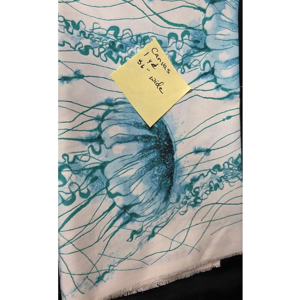 1 Yard Canvas Fabric 56" Wide